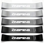 Different Resistance Bands Yoga Band Fitness Exercise Training Hip Tension Band Leg Squat Dance Elastic Loop Stretch Band