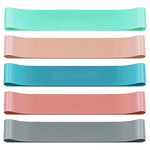 Different Resistance Bands Yoga Band Fitness Exercise Training Hip Tension Band Leg Squat Dance Elastic Loop Stretch Band