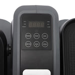 Electric Seated Leg Foot Pedal Exerciser under Desk Leg Machine with Remote Control for Home