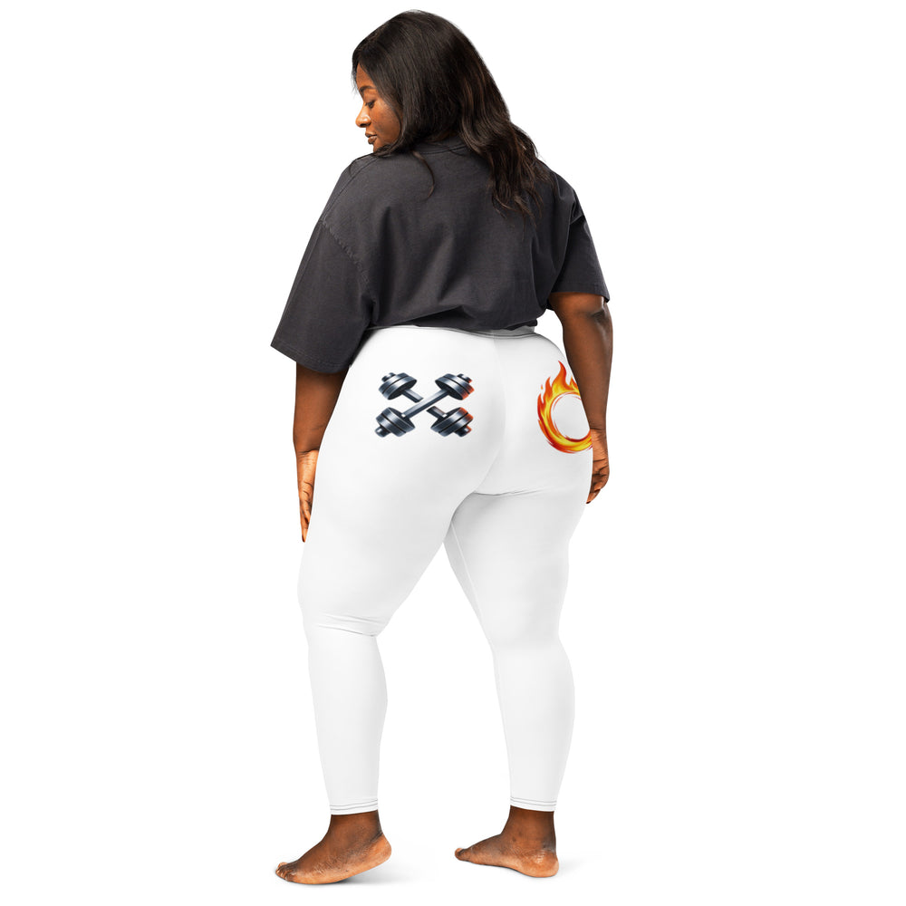 PulseXO booty White Leggings