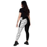 PulseXO Black Chat Shit Leggings with pockets