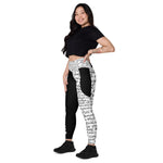 PulseXO Black Chat Shit Leggings with pockets