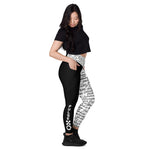 PulseXO Black Chat Shit Leggings with pockets
