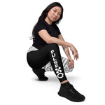 PulseXO Black Chat Shit Leggings with pockets