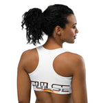 PulseXO Sports bra White
