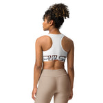 PulseXO Sports bra White