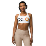 PulseXO Sports bra White