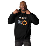 PulseXO Flames by Karo Unisex Hoodie
