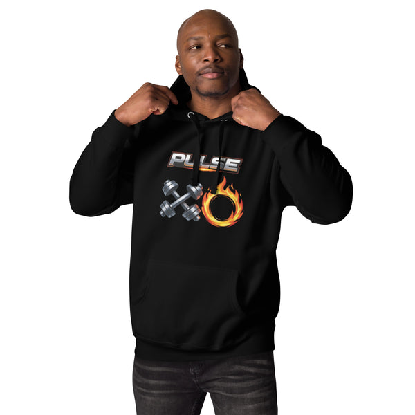PulseXO Flames by Karo Unisex Hoodie