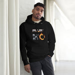 PulseXO Flames by Karo Unisex Hoodie