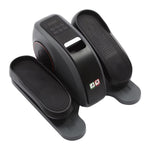 Electric Seated Leg Foot Pedal Exerciser under Desk Leg Machine with Remote Control for Home